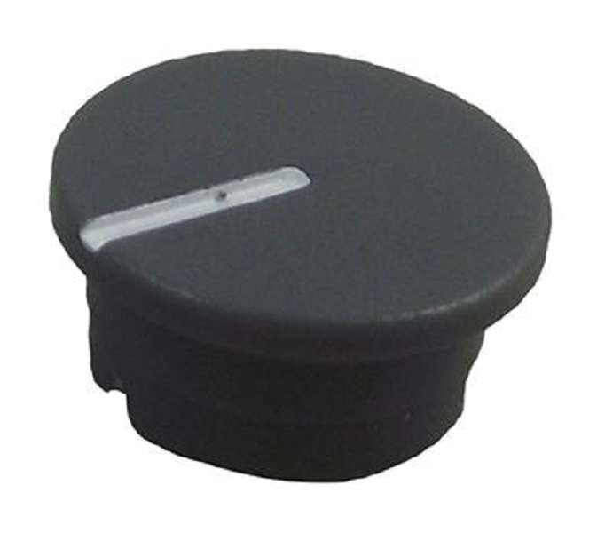 Multicomp Pro (CP-AA15-5/CA) Knob, Plastic, 12.3 mm