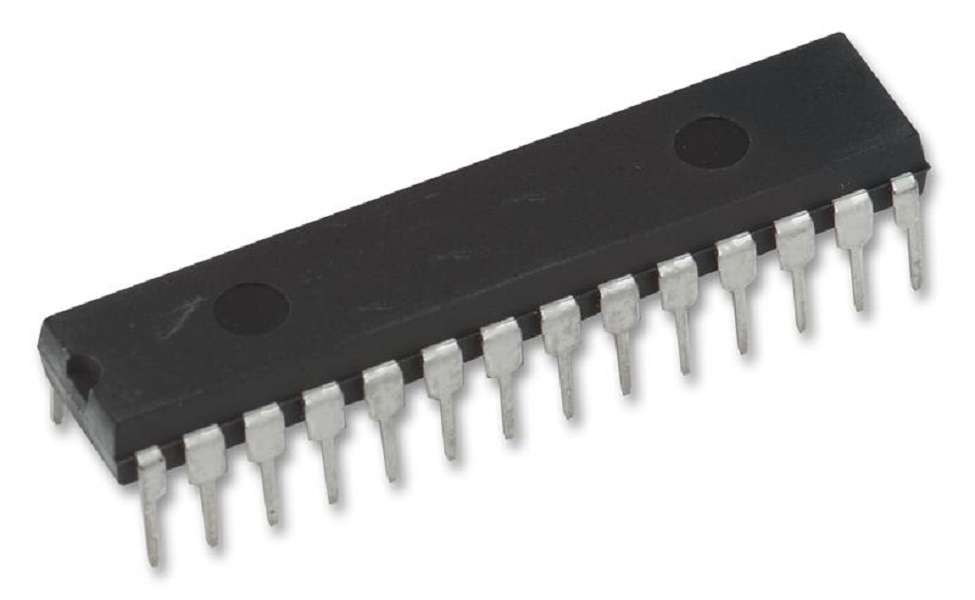 Microchip (PIC16LF876A-I/SP) 8 Bit MCU, Flash, 20 MHz, 14 KB, 28 Pins