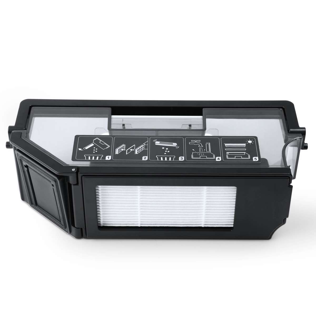 Ecovacs DEEBOT X1 Replacement Internal Dust Bin Box (Includes HEPA Filter)