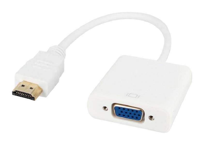 Multicomp Pro (PS000256) Audio Adapter, HDMI Plug, VGA Receptacle