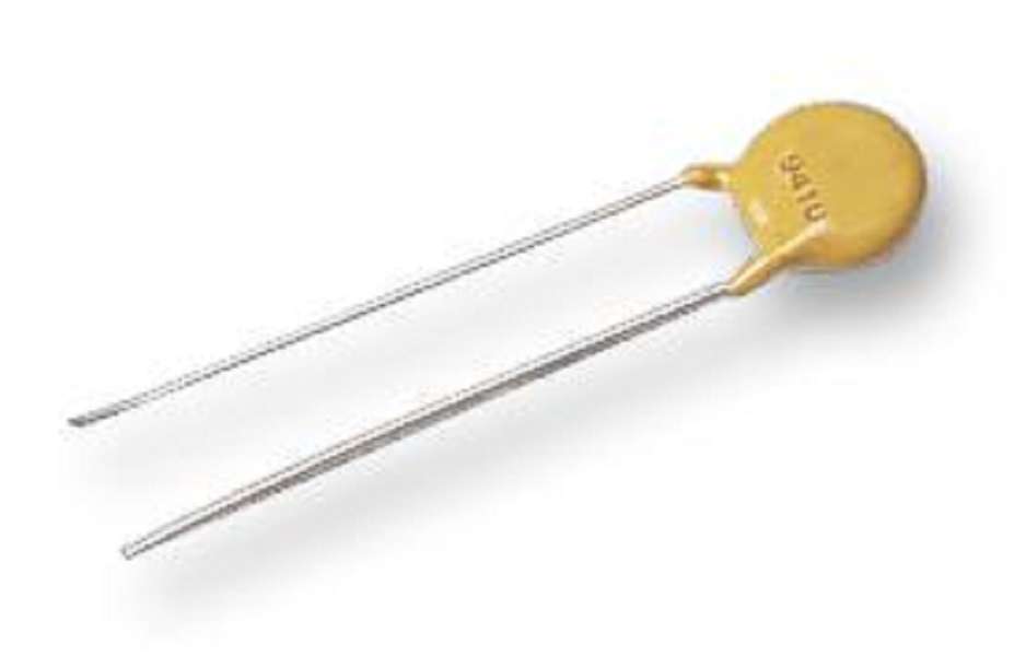 Vishay (561R10TCCQ10) Ceramic Disc Capacitor, 10 pF, 1 kV, ± 5%