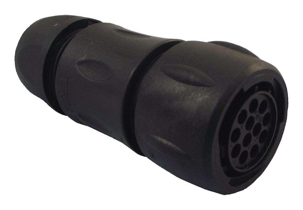 Eaton (UTS6JC103S) Circular Connector, Straight Plug, 3 Contacts