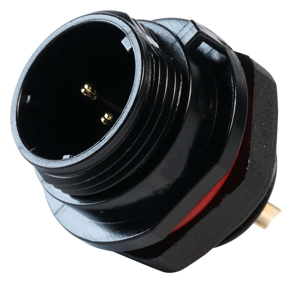 Multicomp Pro (MP002534) Circular Connector, Receptacle, 2 Contacts