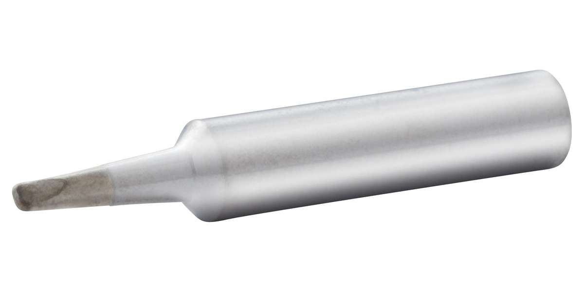 Weller (XNT K) Soldering Iron Tip, Chisel, 1.2 mm
