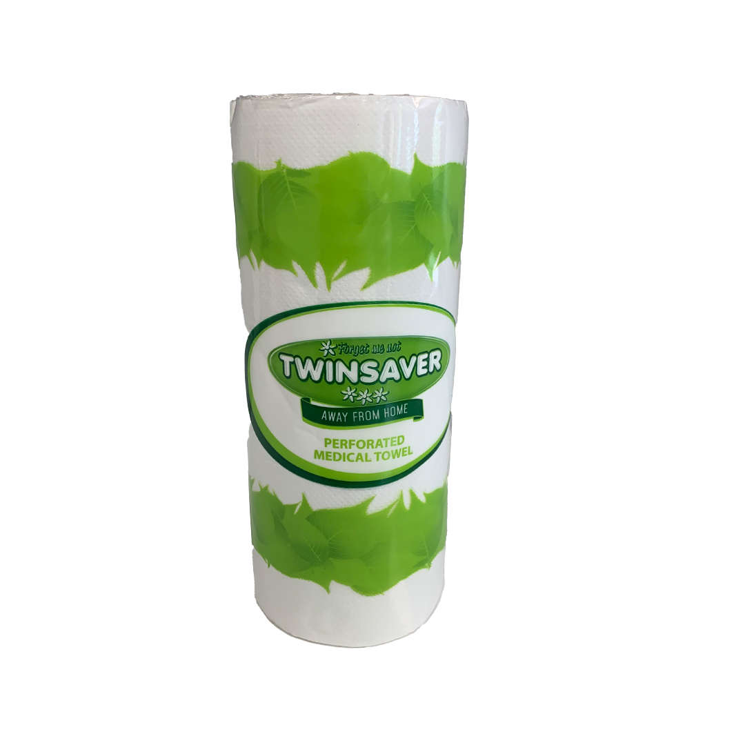 Twinsaver Perforated Medical Towel - 1 Roll