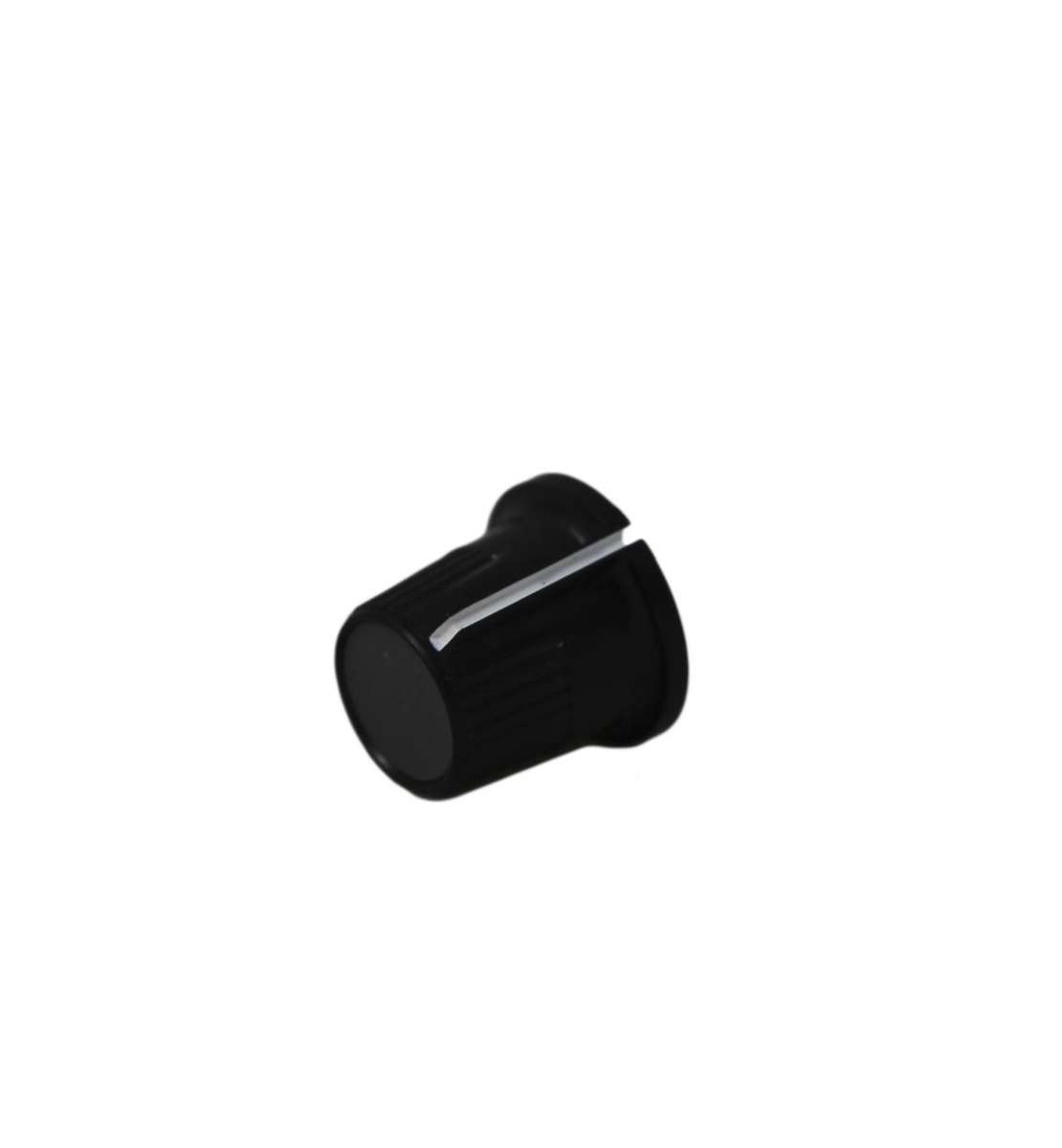 Multicomp Pro (CF-P1-01-S(6.4)E) Knob, Round Shaft, 3.2 mm, Plastic