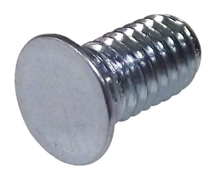 TR Fastenings (M3HCS12STZ50) Captive Stud, Steel, Zinc Plated