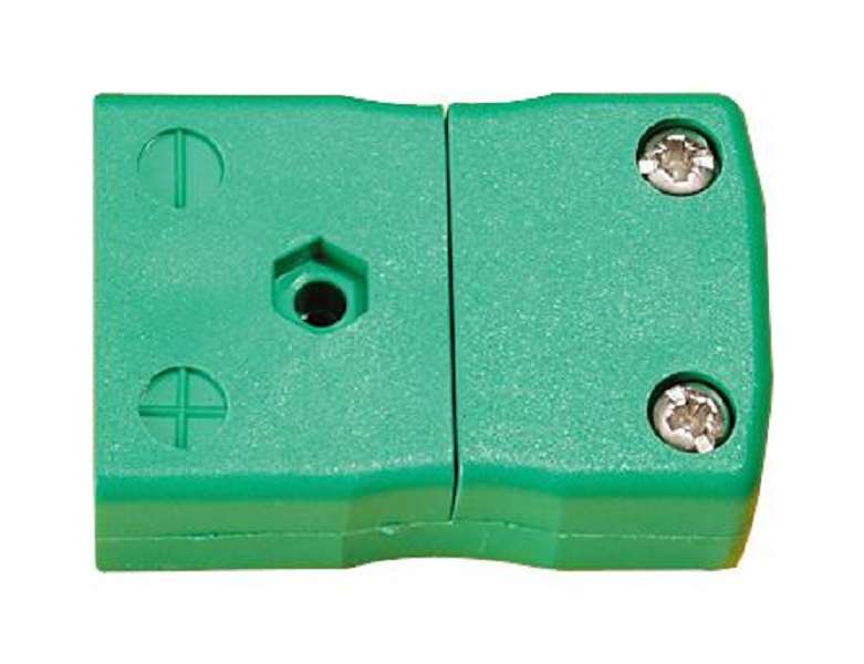 Labfacility (IS-K-F (IEC) Thermocouple Connector, Socket, Type K, IEC