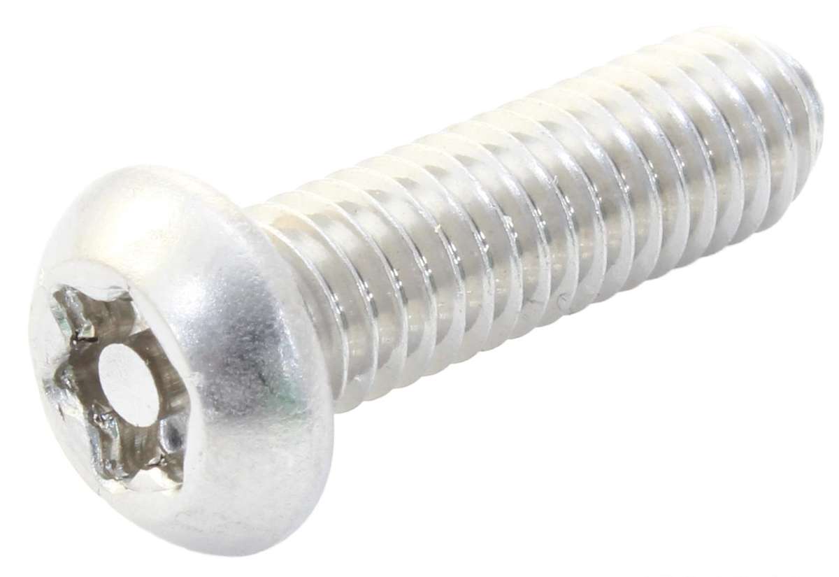 TR Fastenings (M4 12 M4A2MC S50 BUT T20) Security Screw, Security