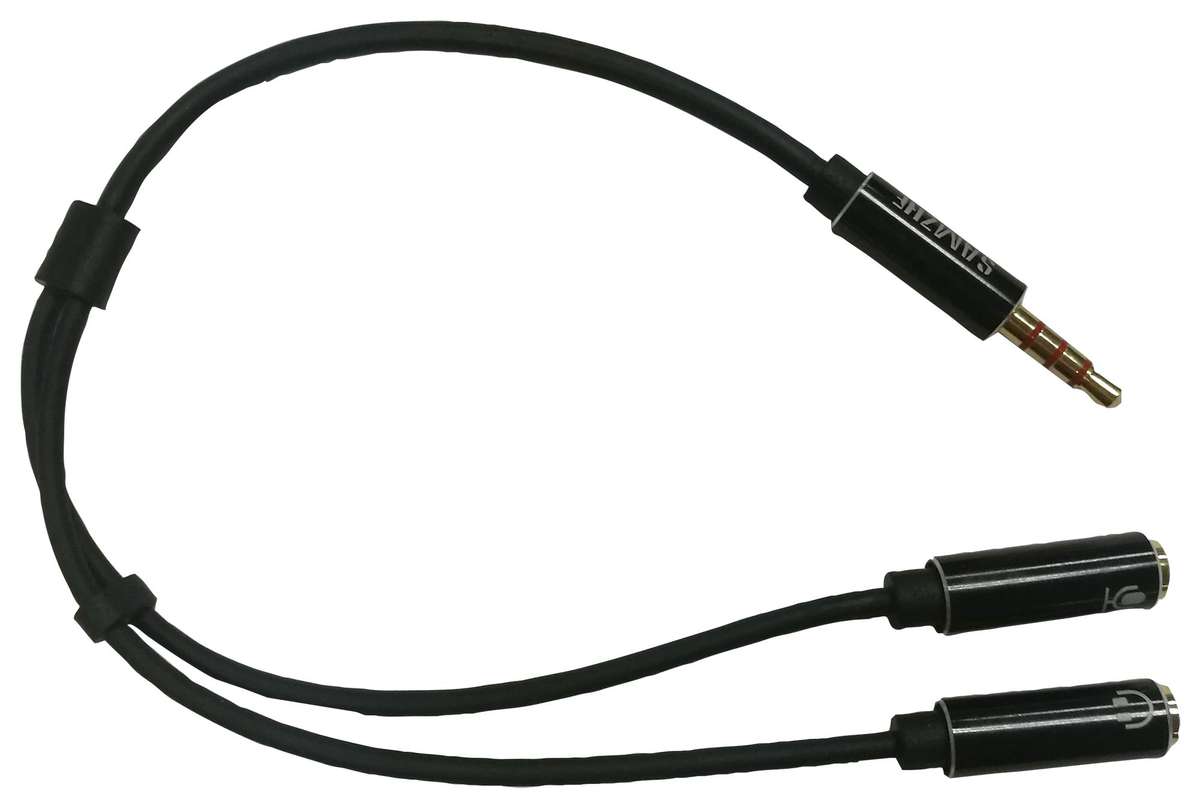 Multicomp Pro (PS000239) Audi /Video Cable Assembly, 3.5mm 4 Pole Jack Plug