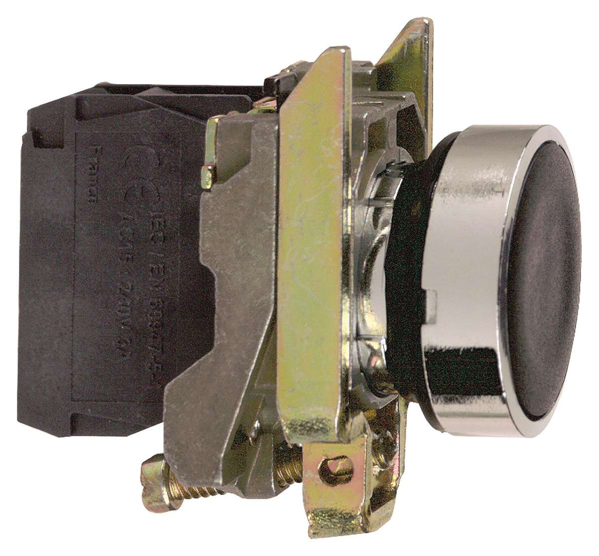 Schneider Electric (XB4BA21) Industrial Pushbutton Switch, 22.5 mm