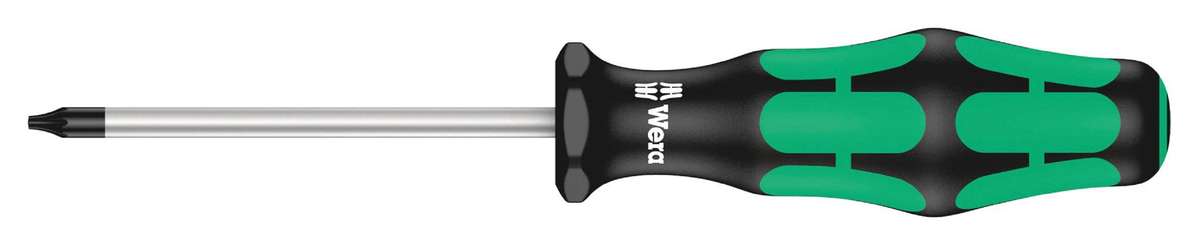 Wera (367 TORX 5) Screwdriver, TORX T5, Multi-Component Anti-Roll