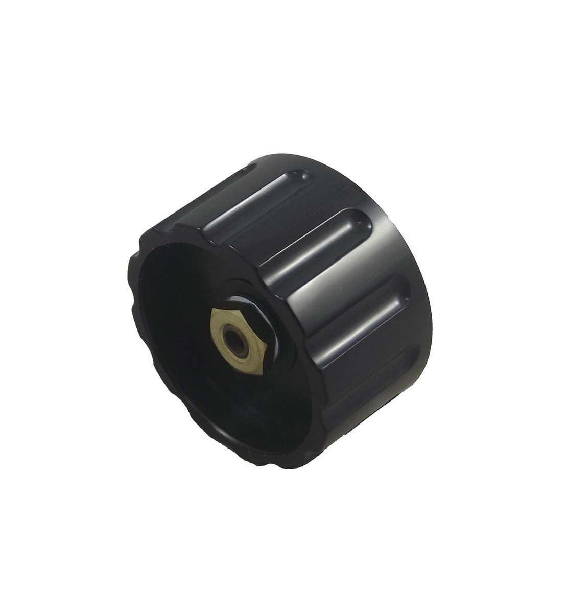 Elma (020-6520) Knob, Round Shaft, 6.35 mm
