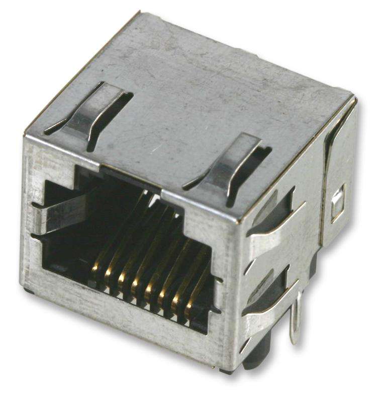 Molex (0446200002) Modular Connector, RJ45 Jack, 1 x 1 (Port), 8P8C