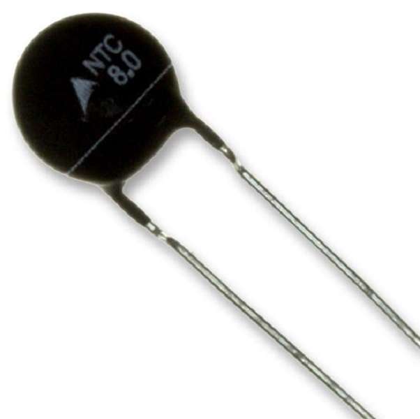 Epcos (B57364S0100M000) Thermistor, ICL NTC, 10 ohm, -20% to +20%