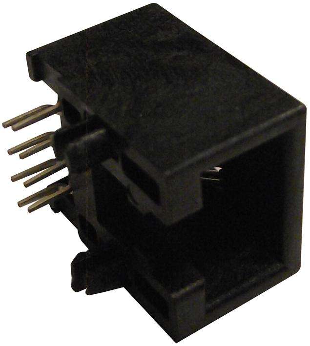 Molex (85503-5001) Modular Connector, RJ45 Jack, 1 x 1 (Port), 8P8C