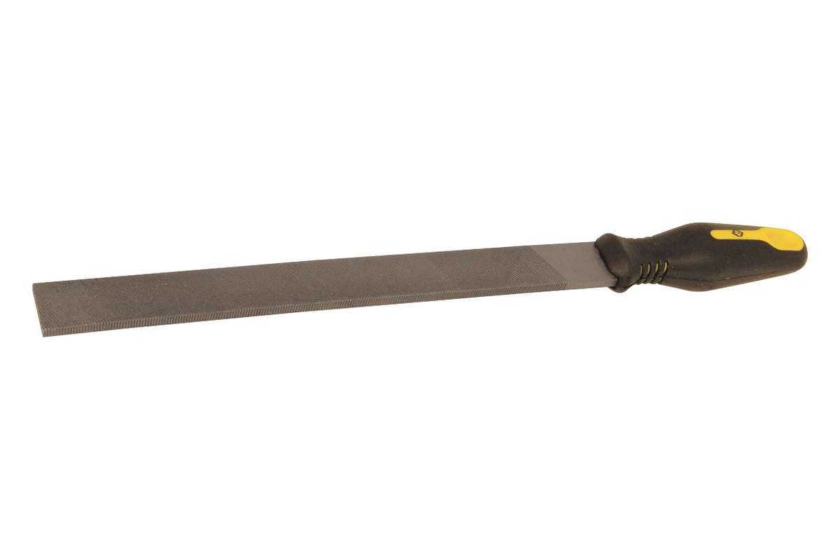 CK Tools (T0080 6) Metal File, Flat, Engineers, Second Cut, 152.4mm