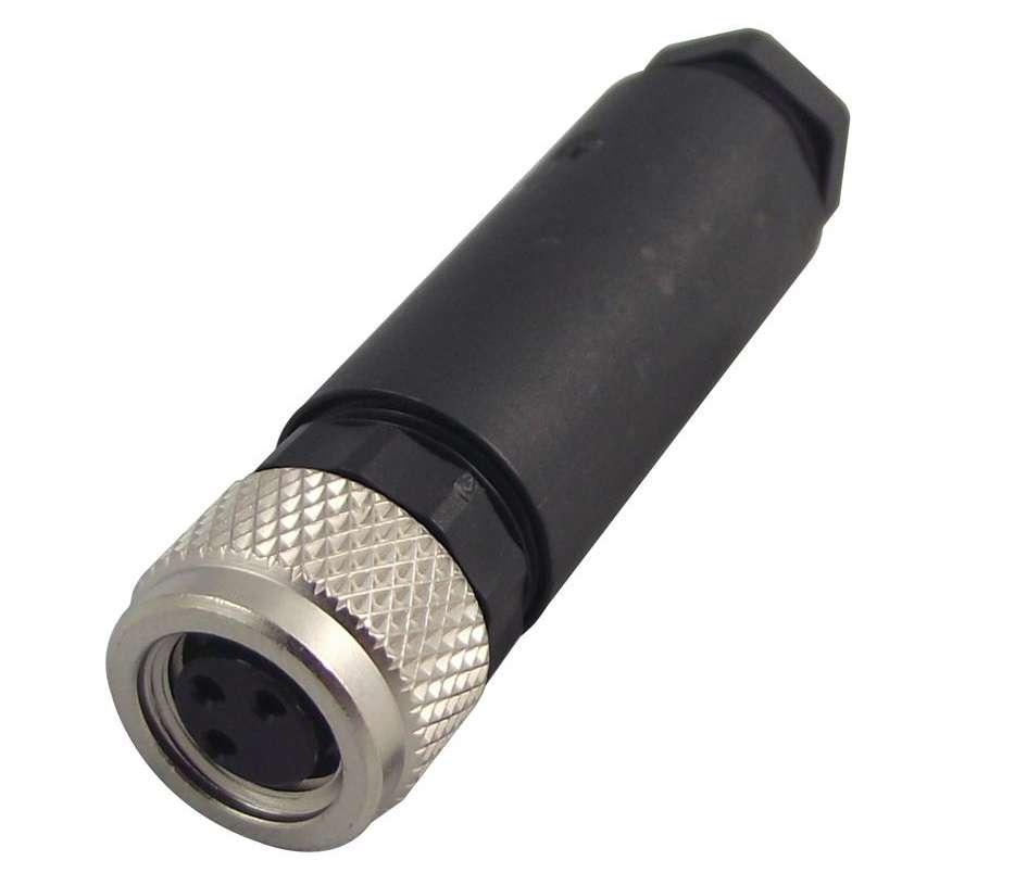 Phoenix Contact (SACC-M 8FS-3CON-M-SW) Sensor Connector, M8, Female