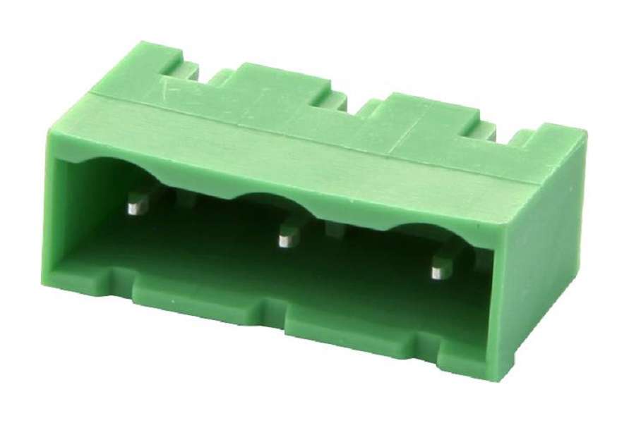 Phoenix Contact (GMSTBVA2,5/3-G-7,62) Terminal Block, Vertical, Header