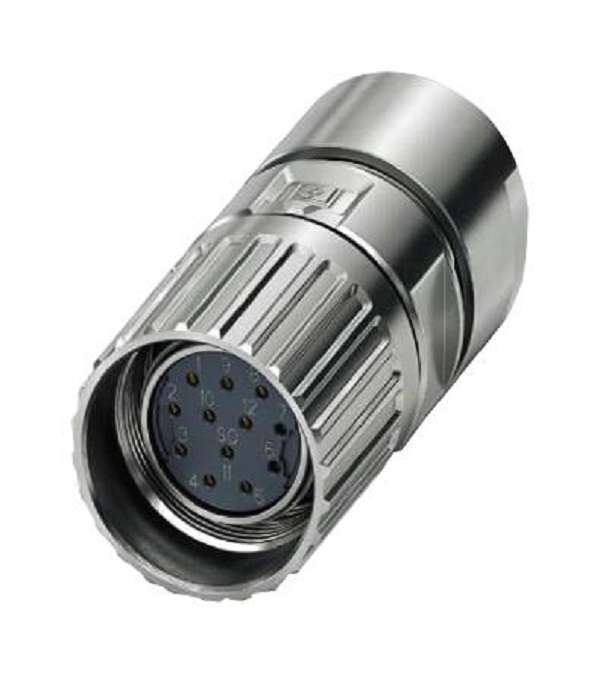 Phoenix Contact (1629212) Sensor Connector, Female, 12 Positions