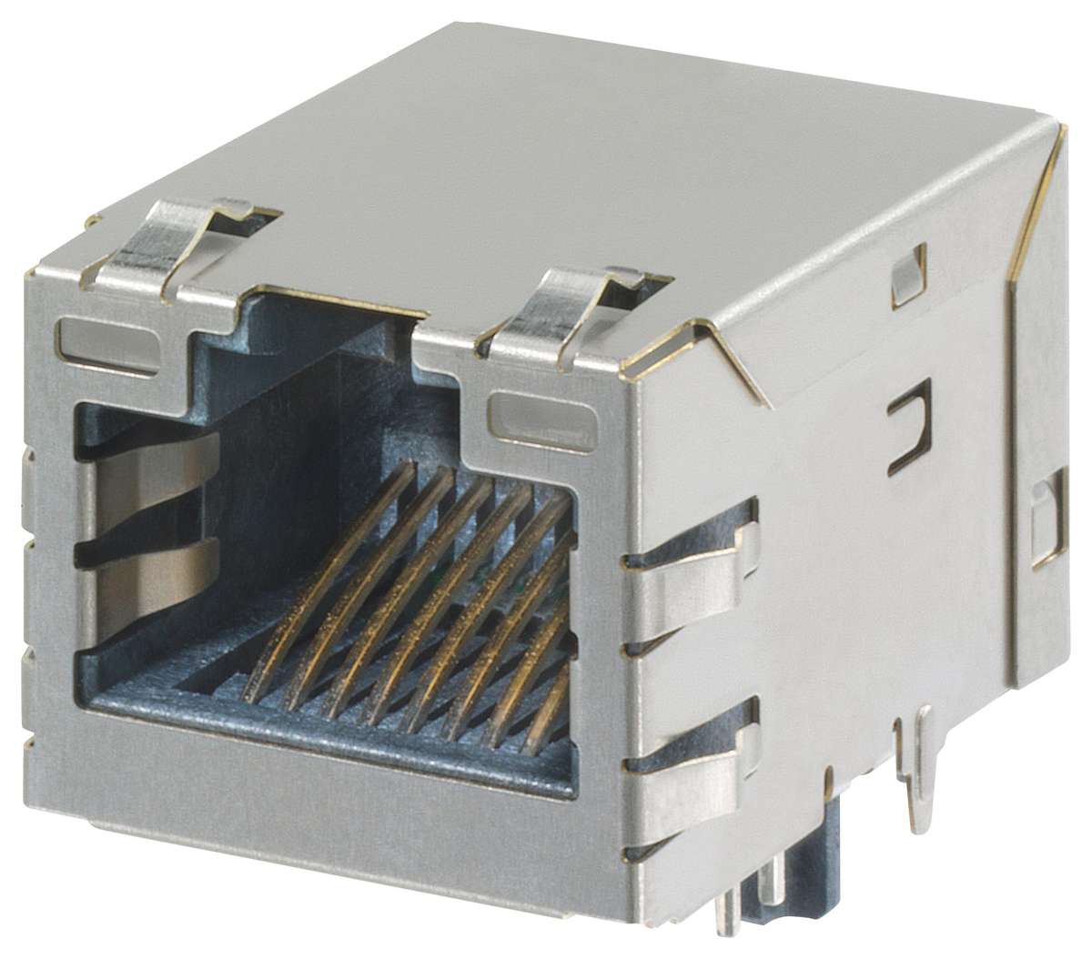 Molex (93627-3608) Modular Connector, RJ45 Jack, 1 x 1 (Port), 8P8C