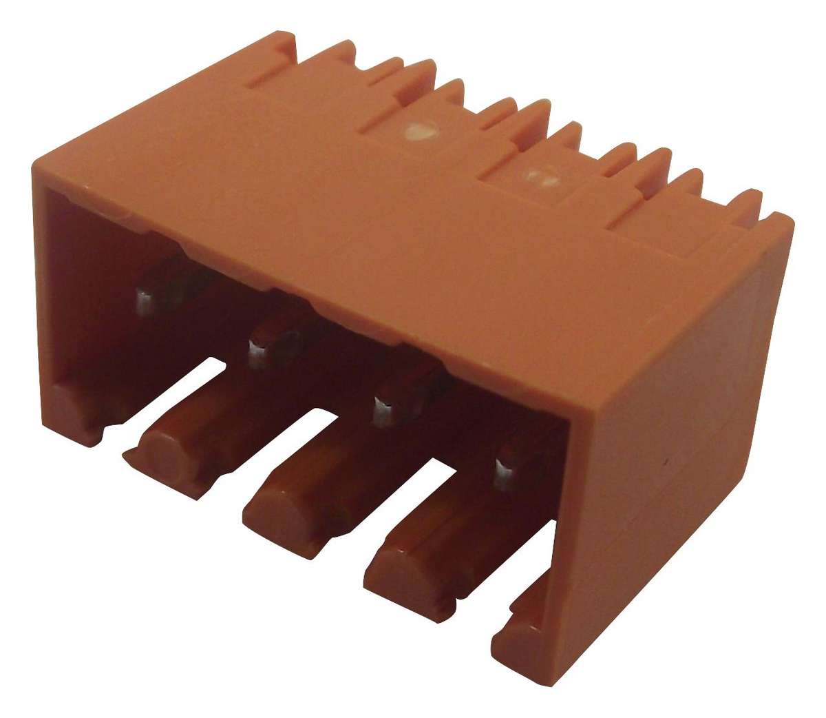 Weidmuller (SL 3.5/4/180G) Terminal Block, Plug, 3.5 mm, 4 Ways