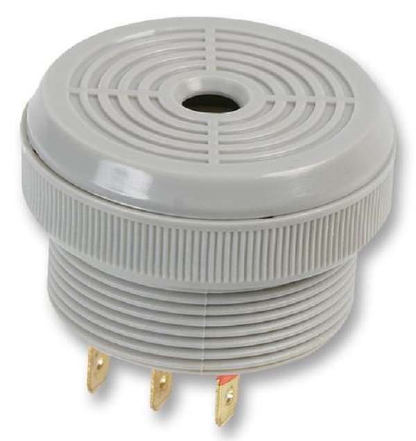 Kingstate (1193639) Transducer, Piezo, Buzzer, 6 V, 28 V, 15 mA, 85 dB