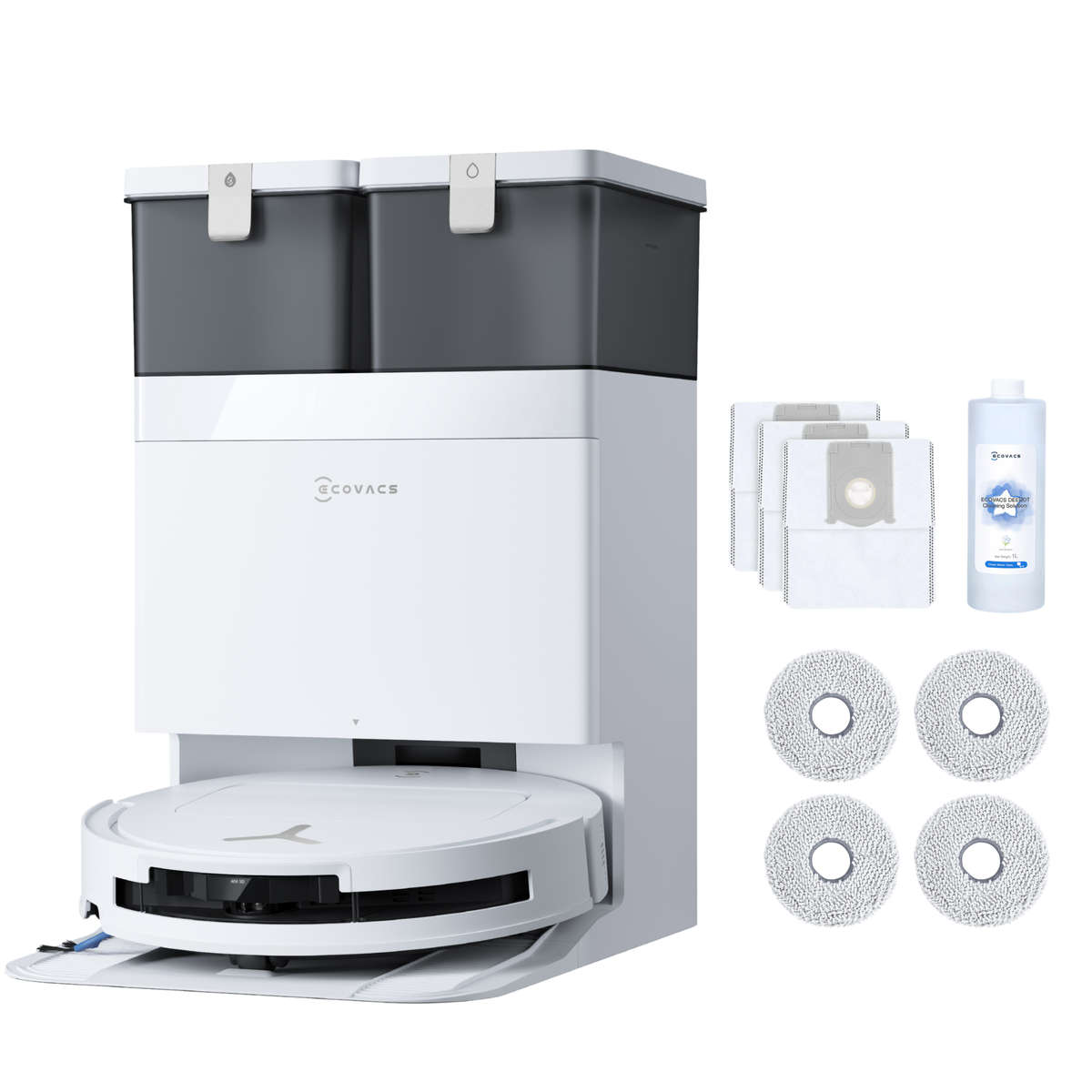 Ecovacs DEEBOT T50S PRO OMNI + Original Accessories  BUNDLE DEAL