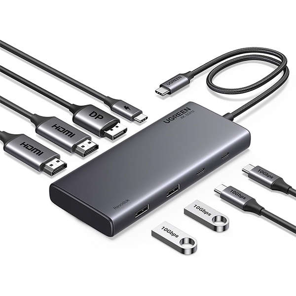 UGREEN 8 in 1 USB Type-C Hub