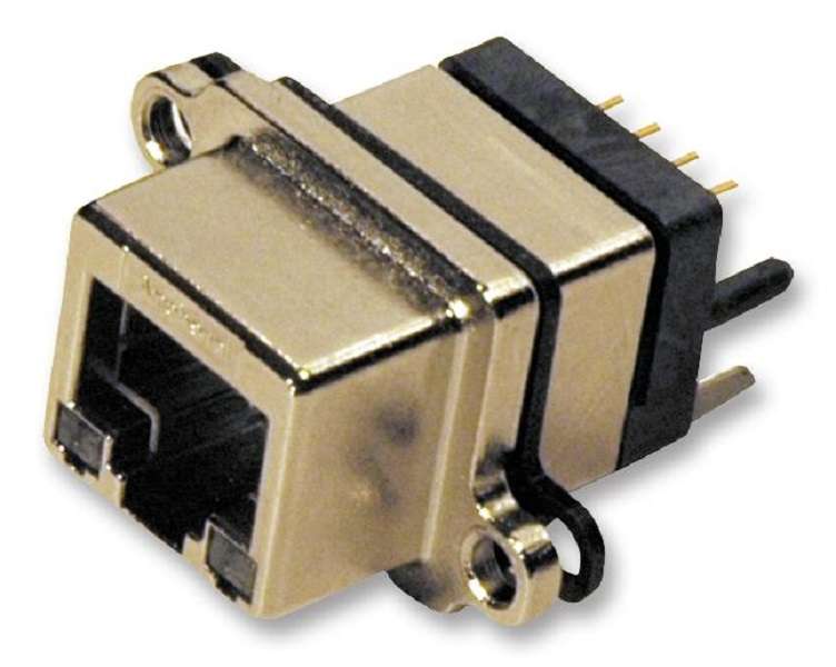Amphenol (MRJ-5381-01) Modular Connector, RJ45 Jack, 1 x 1 (Port)