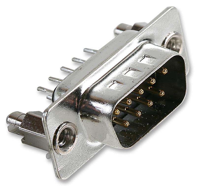 TE Connectivity (2301826-1) D Sub Connector, DB9, Standard, Plug