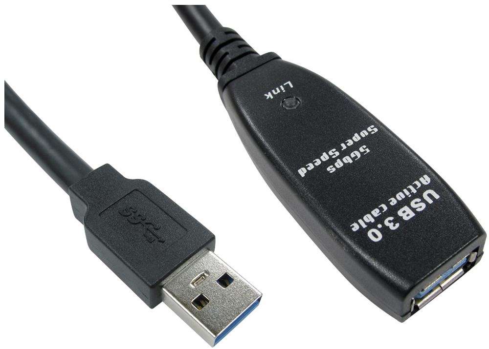 Pro Signal (PSG91644) 10m USB 3.0 Active Extension Lead