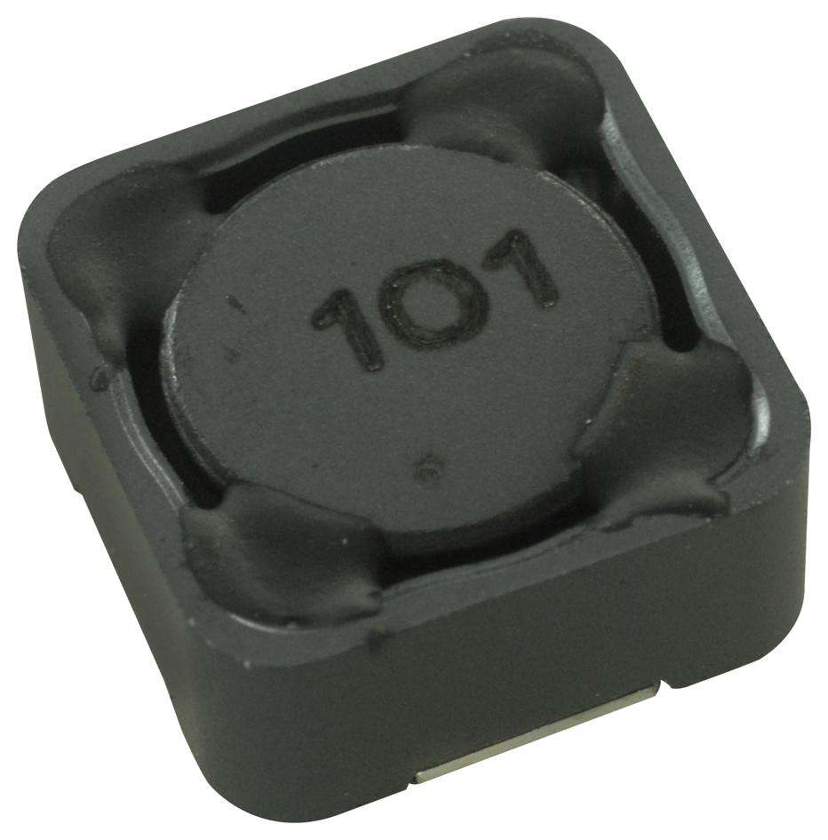 Bourns (SRR1260-101M) Power Inductor (SMD), 100 µH, 1.7 A, Shielded
