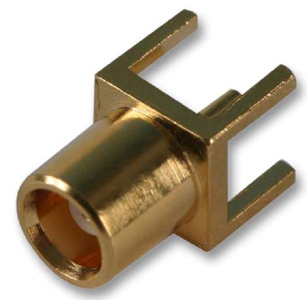 TE Connectivity (1-1337581-0) RF / Coaxial Connector, MCX Coaxial