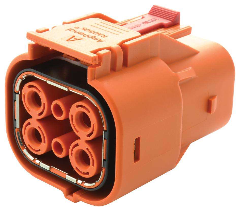 Amphenol (ELP4A2) Automotive Connector, 4 Contacts, Crimp Pin