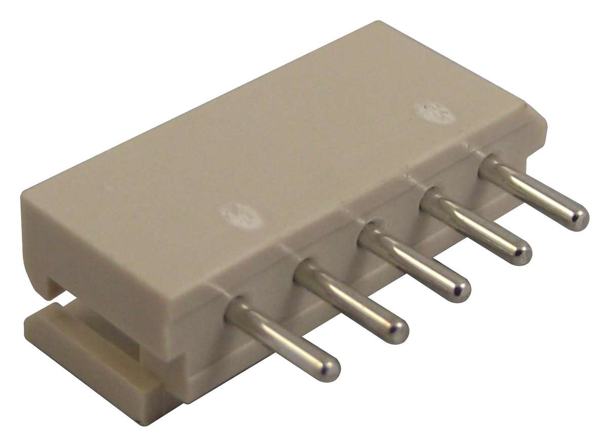 Molex (22035055) Pin Header, Vertical, Signal, 2.5 mm, 1 Rows, 5 Contacts