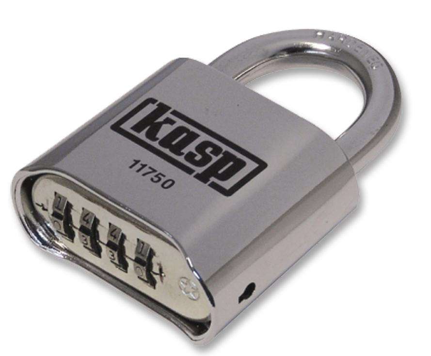 Kasp Security (K11750D) 50mm Heavy Duty Combination Padlock