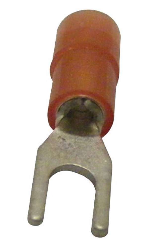 Multicomp Pro (SNYD1-3.2) Fork / Spade Tongue Terminal, 22AWG to 16AWG