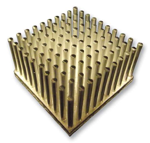 Fischer Elektronik (ICK S 36 X 36 X 20) Heat Sink, Square, Pin, 3.2 °C/W