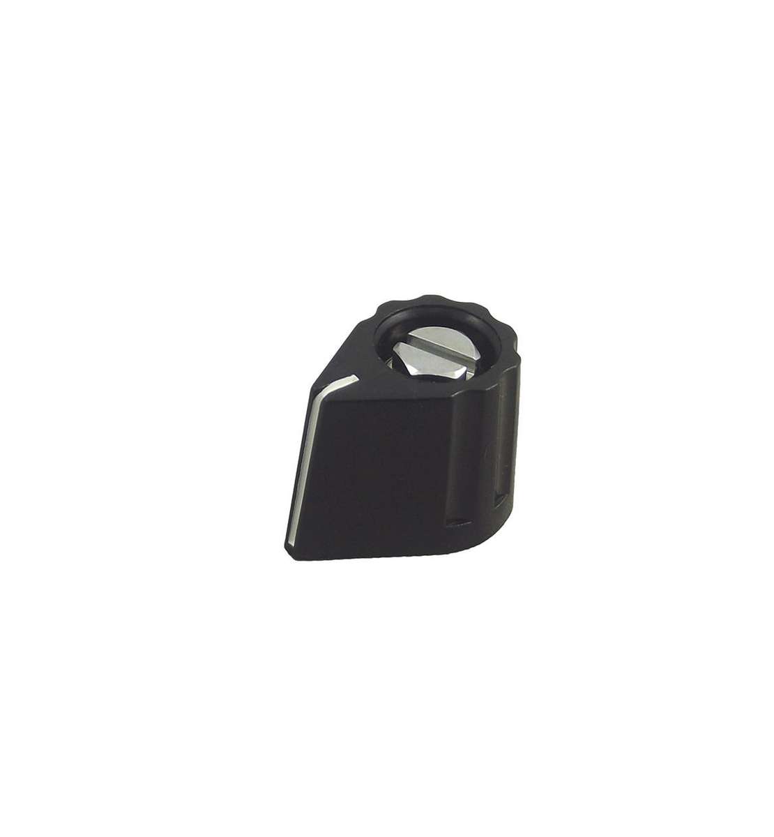 Mentor (427.611) Knob, Round Shaft, 6 mm, Plastic