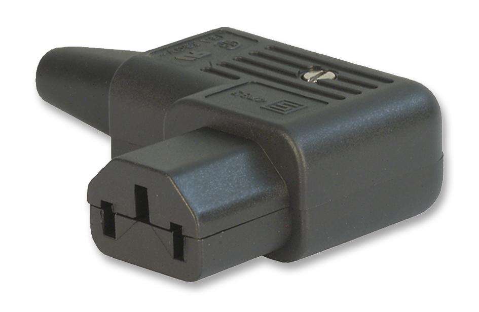 Schurter (4785.0000) IEC Power Connector, IEC C13 Socket, 15 A, 250 VAC