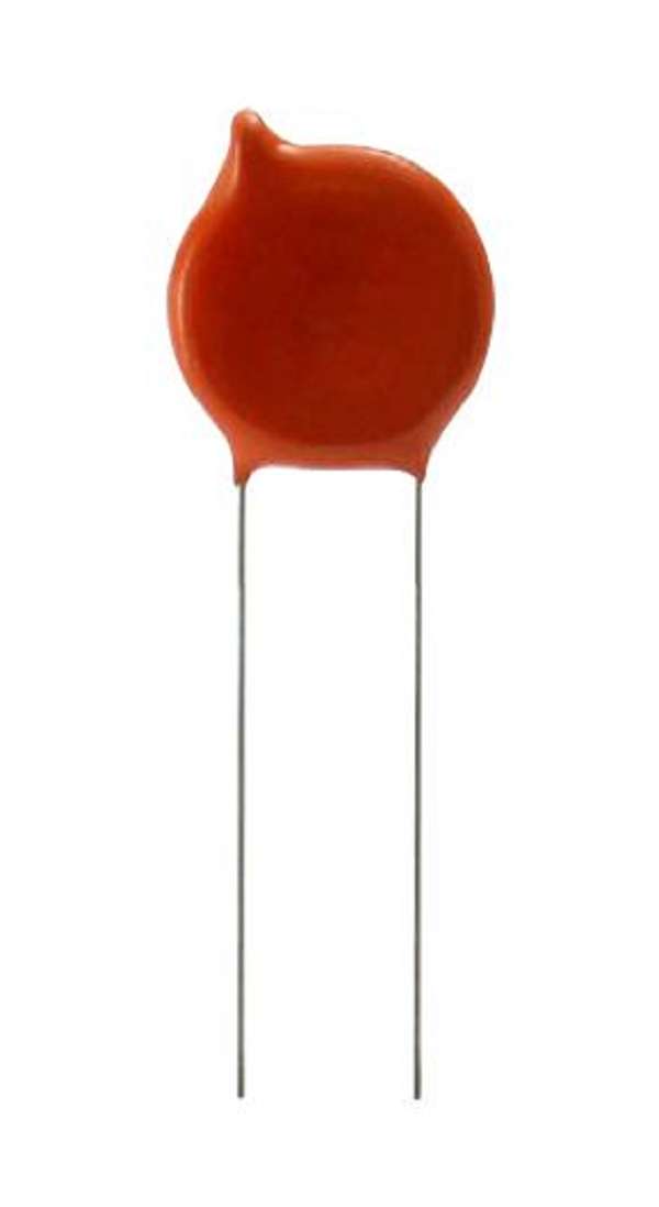 Vishay (565R20GAP10) Ceramic Disc Capacitor, 0.1 µF, 2 kV
