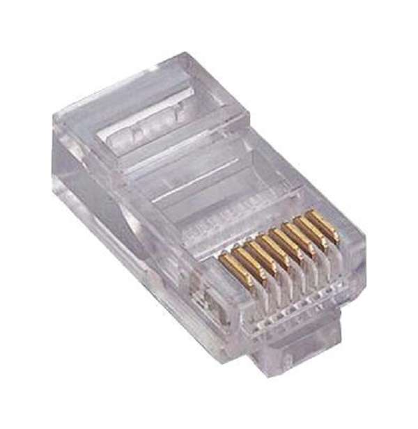 Molex (44661-0002) Modular Connector, RJ45 Jack, 1 x 1 (Port), 8P8C