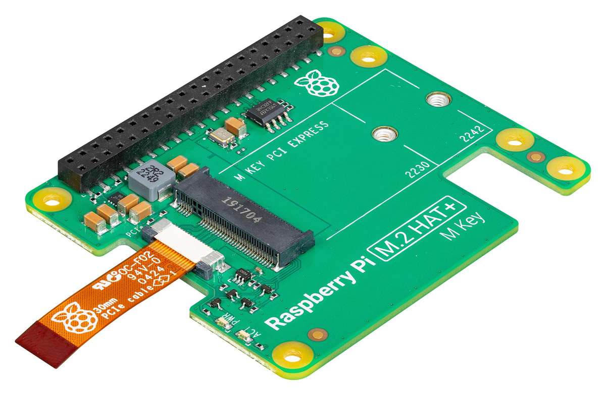Raspberry-Pi SC1166 Raspberry Pi M.2 HAT