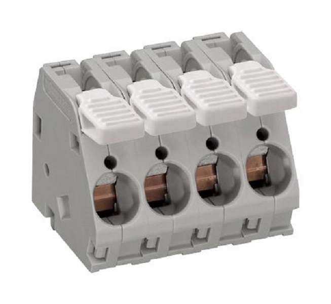 Wago (2716-103) Wire-To-Board Terminal Block, 10 mm, 3 Ways
