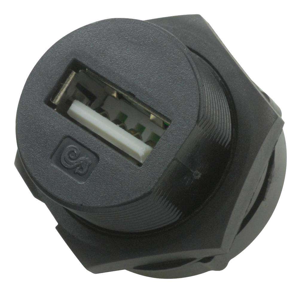 Multicomp Pro (2UB3001-W05100) USB Sealed Connector, USB Type A, USB 2.0