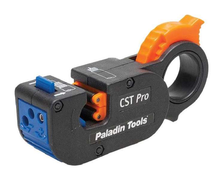 Tempo (PA1283) Cable Stripping Tool for Coaxial Cables2.5mm to 8mm