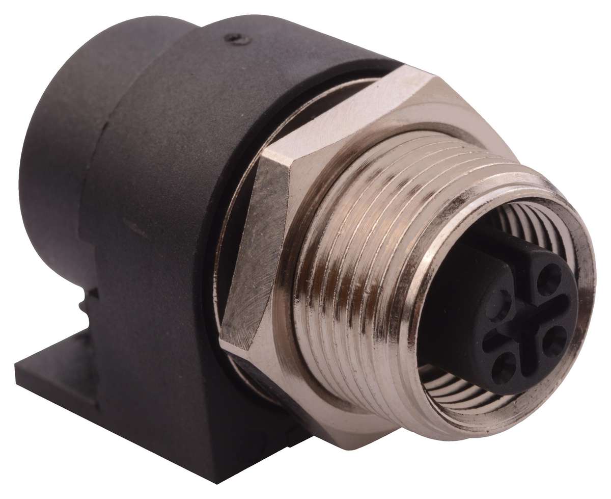 Norcomp (861-003-213R004) Sensor Connector, Female, 3 Positions, PCB Socket