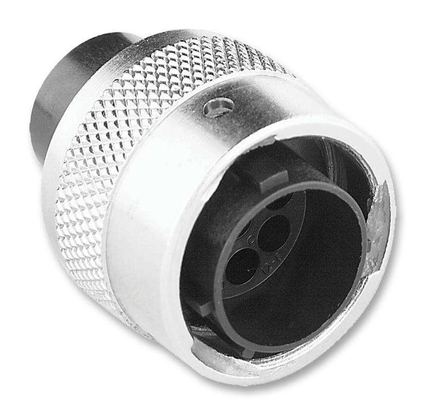 Eaton (UTG6104PN) Circular Connector, Straight Plug, 4 Contacts