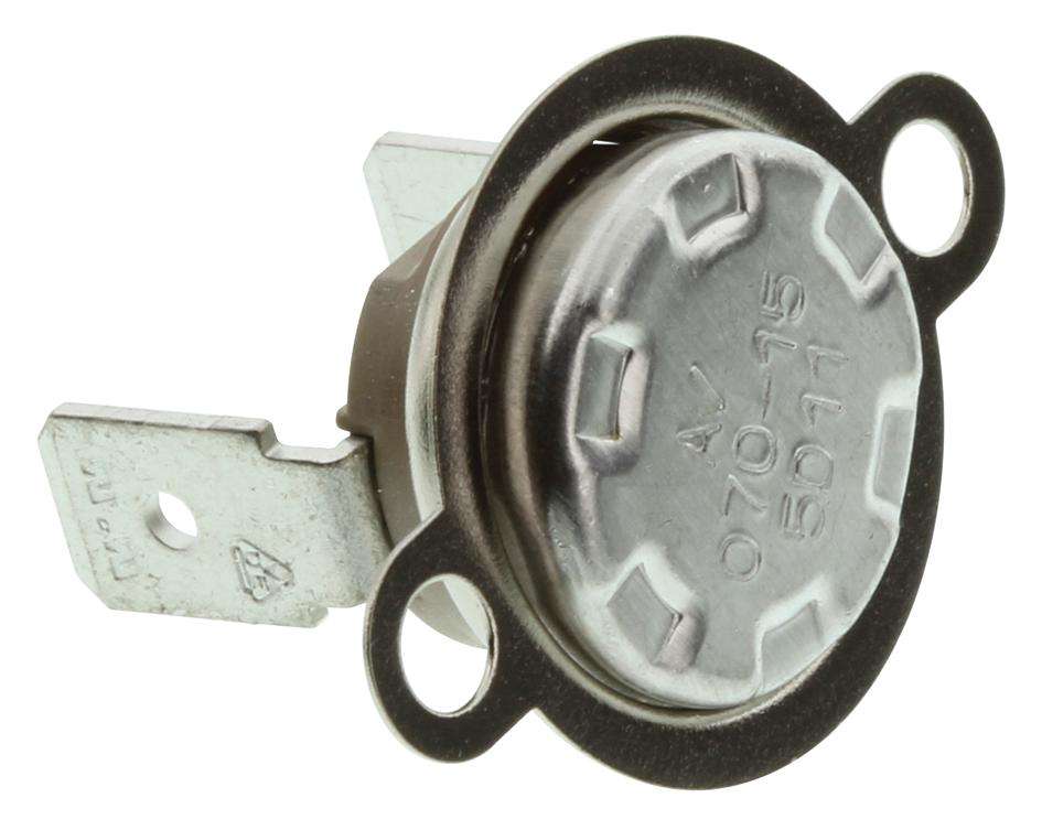 Multicomp (T23B070ASR2-15) Thermostat Switch, Low Profile, T23 Series